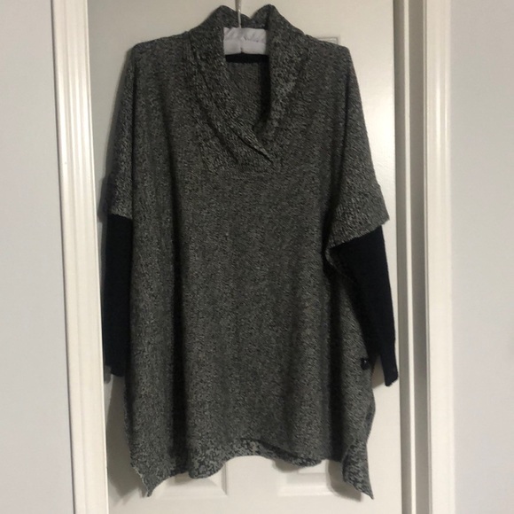 Knit sweater jacket - Picture 2 of 2